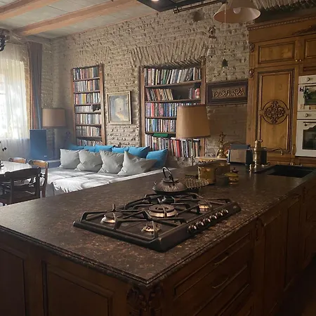 Uzupis Angel 3 Bedroom Apartment Вильнюс Экстерьер фото